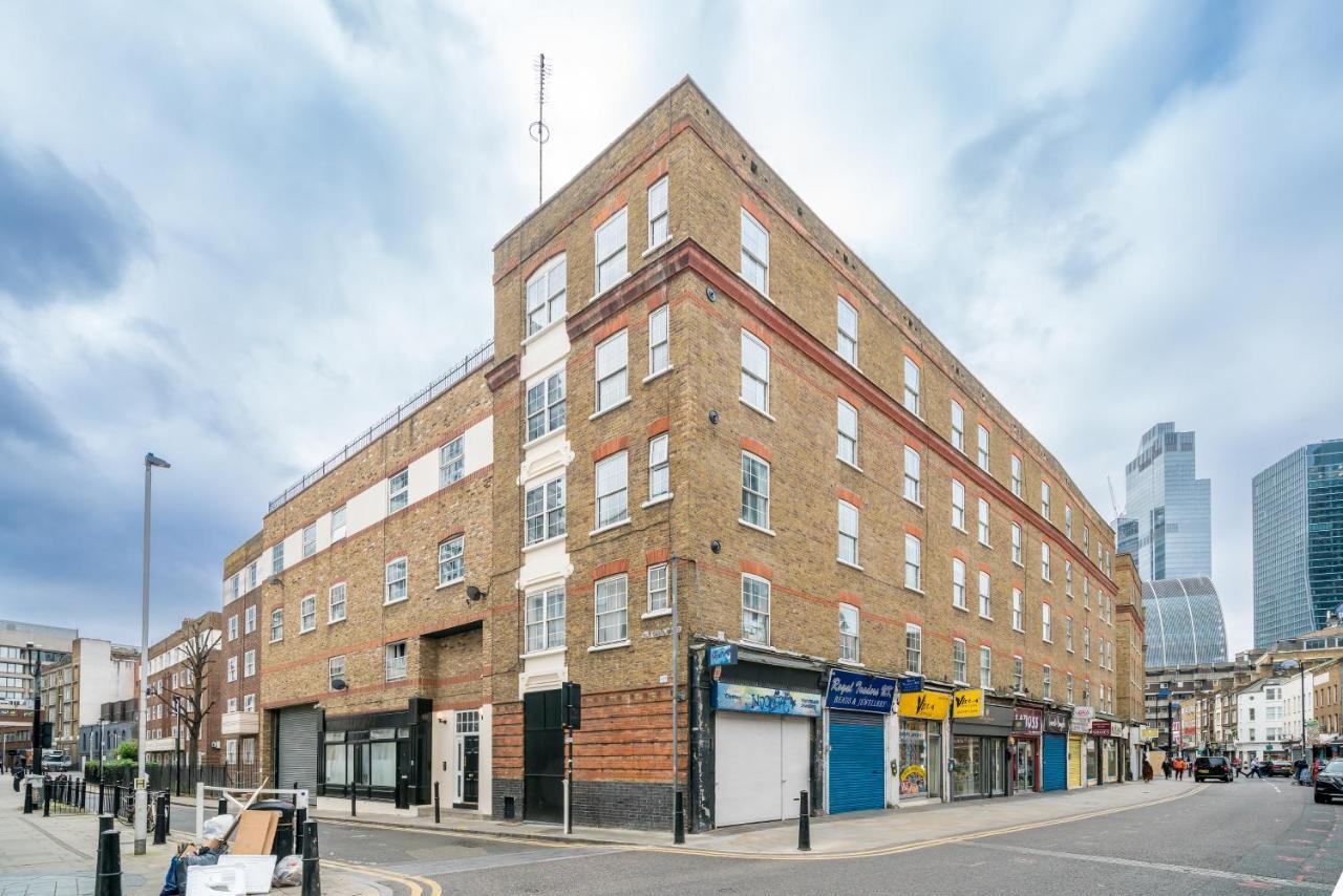 Apartment By Liverpool Street/ Spitalfields Market Londres Exterior foto